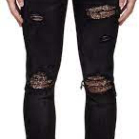 Amiri Women Jeans Size 32 - Picture 3 of 13